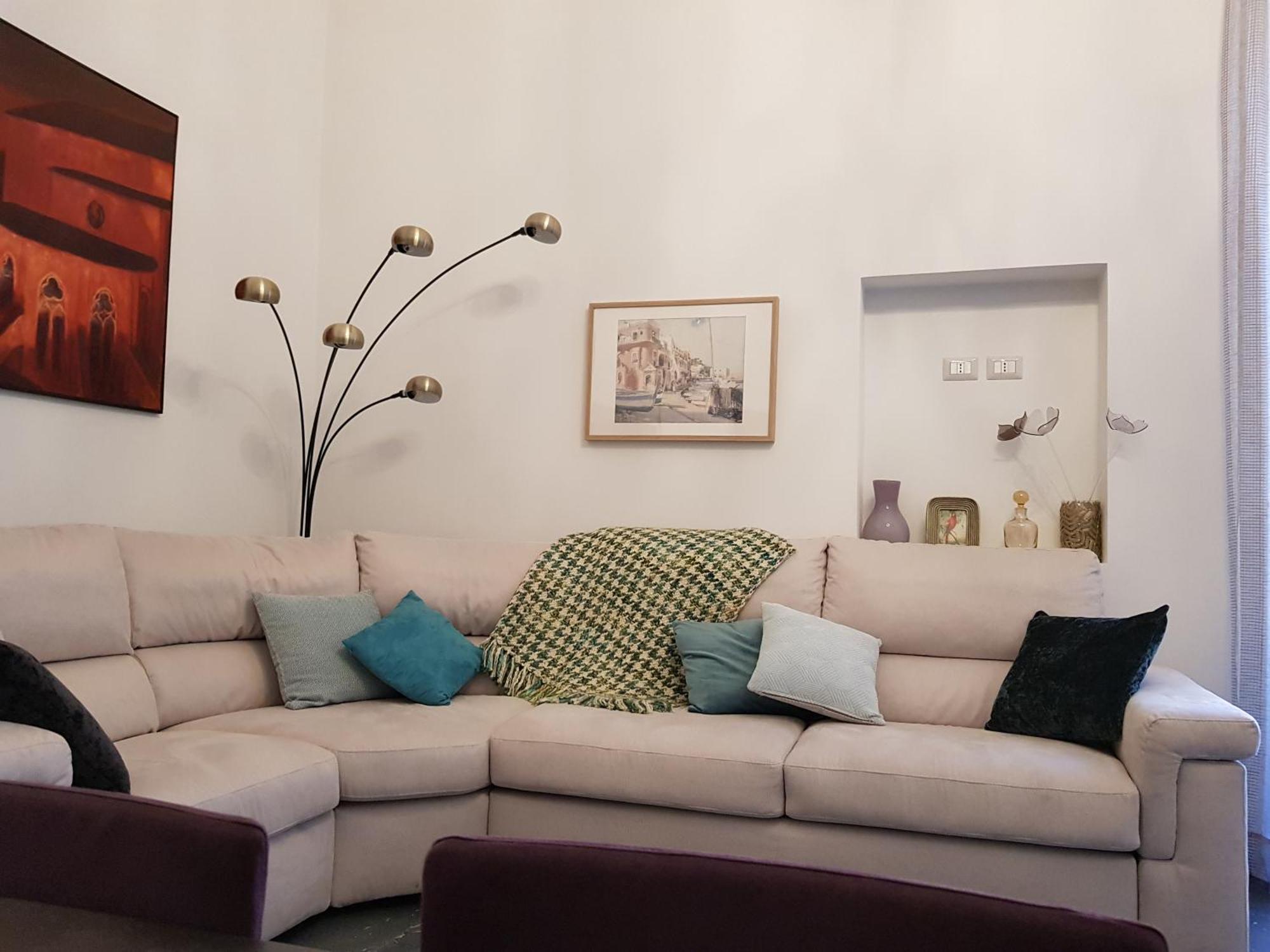 Casa Gaia Leilighet Napoli Eksteriør bilde